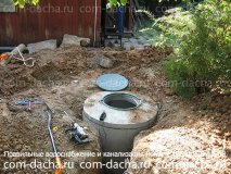 Монтаж водопроводной системы в летнем доме