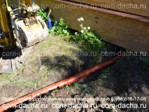 Модернизация водопровода от колодца