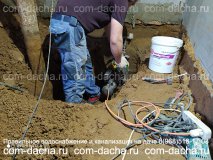 Устройство водопровода и канализации на даче