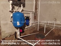 Устройство системы водоснабжения из скважины