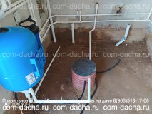 Система летнего водоснабжения от скважины