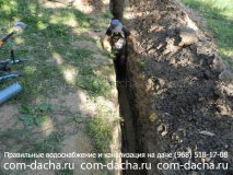 Зимнее водоснабжение в Калужской области под ключ