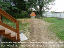 Зимнее водоснабжение дома от колодца в Калужской области
