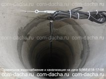 Монтаж летнего водопровода и канализации